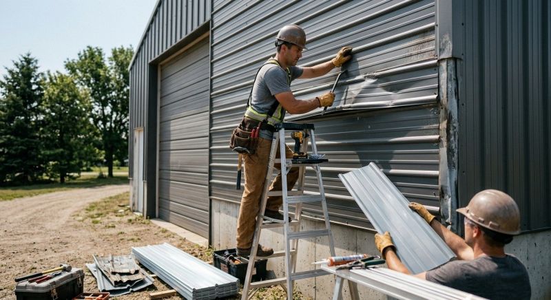 Siding Service in Hillsboro, OH