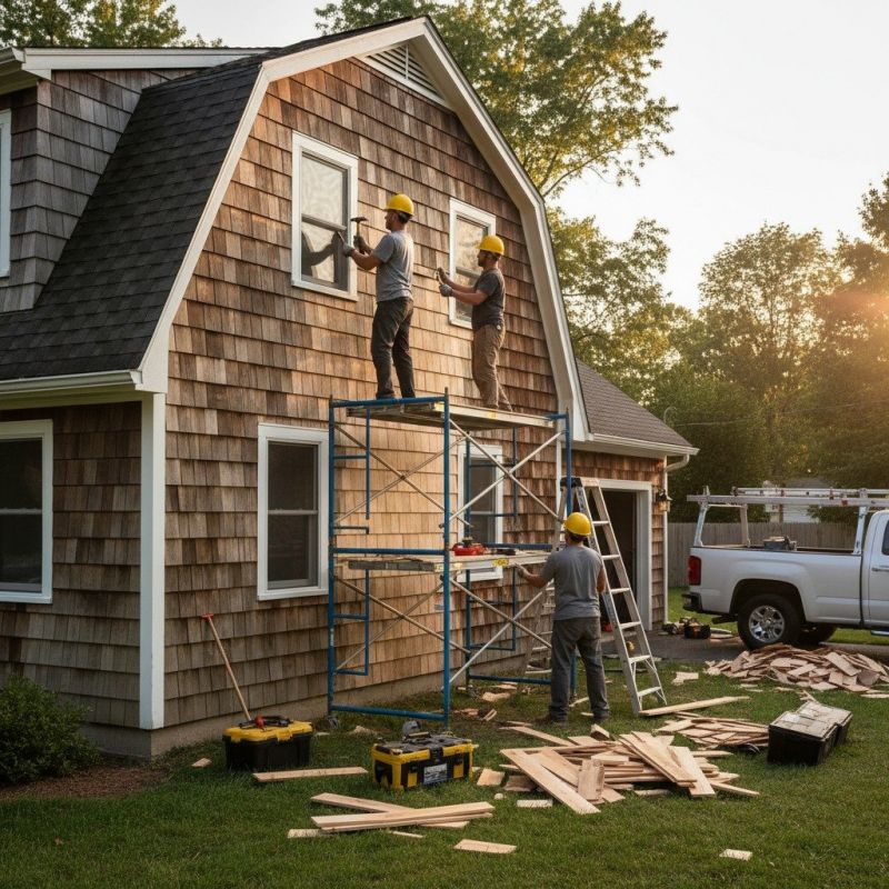Siding Service in Hillsboro, OH