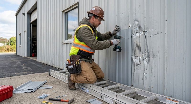 Siding Service in Hillsboro, OH