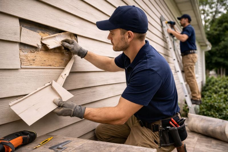 Siding Service in Hillsboro, OH