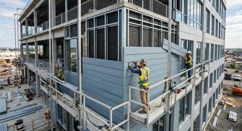 Building Siding Installation in Hillsboro, OH