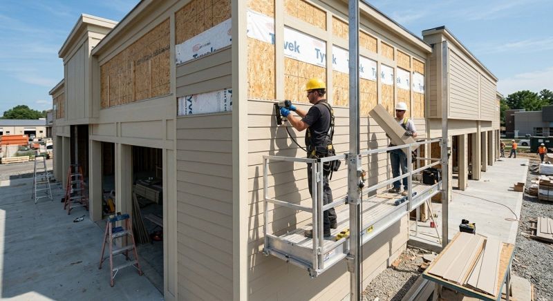 Building Siding Installation in Hillsboro, OH