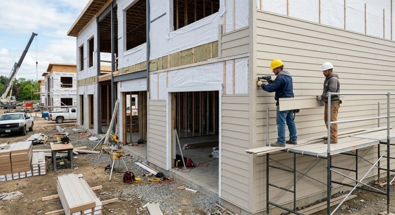 Commercial Siding Installation in Hillsboro, OH