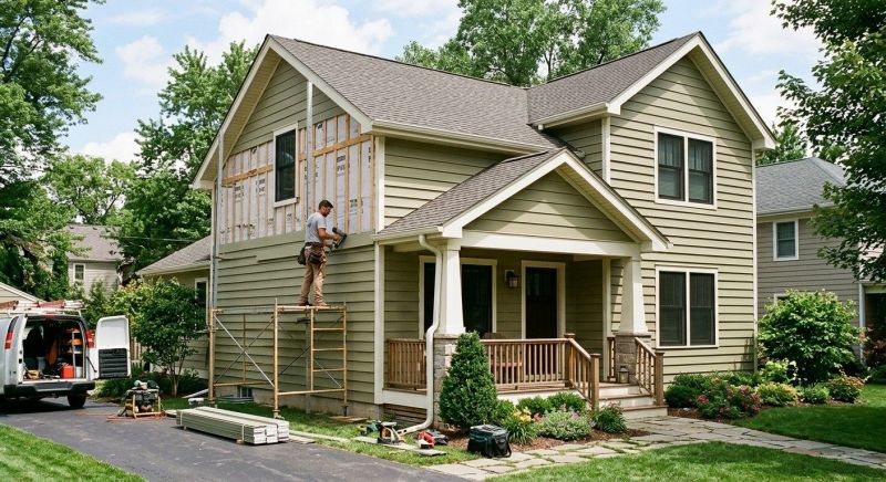 Dutch Lap Siding Installation in Hillsboro, OH