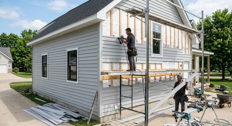 Home Siding Installation in Hillsboro, OH