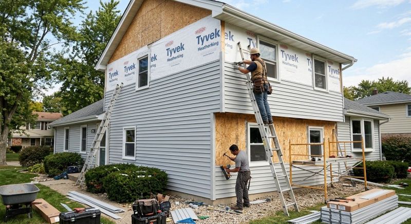 Home Siding Installation in Hillsboro, OH
