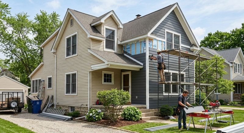 House Siding Installation in Wilmington, OH