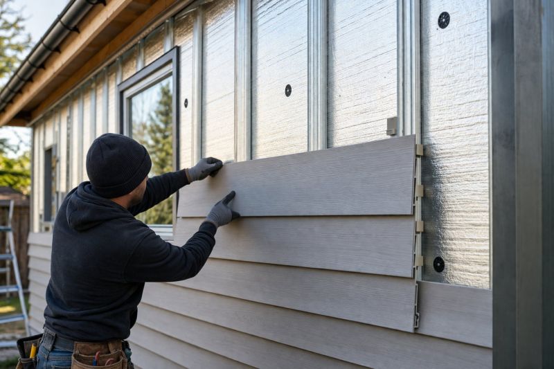 Insulated Siding Installation in Hillsboro, OH