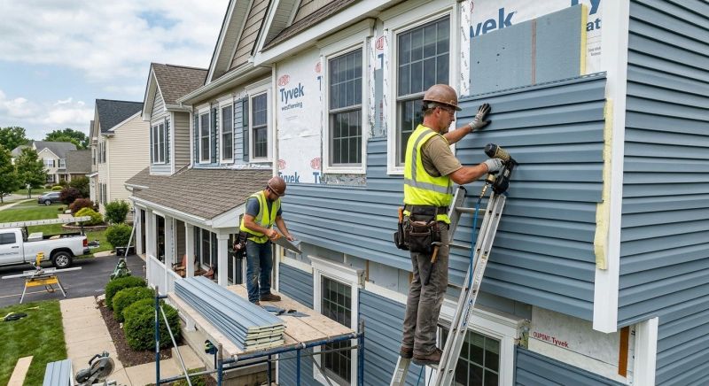 Insulated Siding Installation in Hillsboro, OH