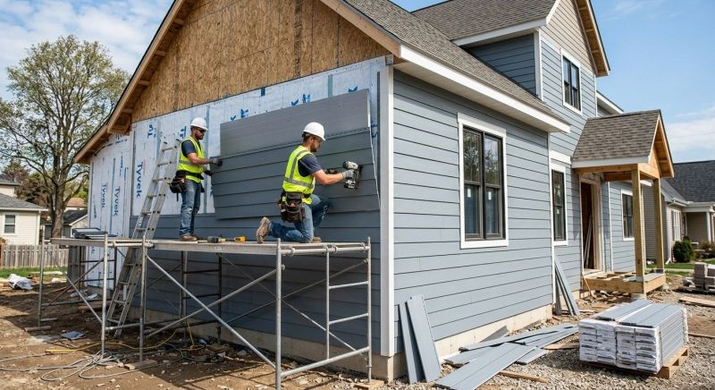 Insulated Siding Installation in Mount Orab, OH