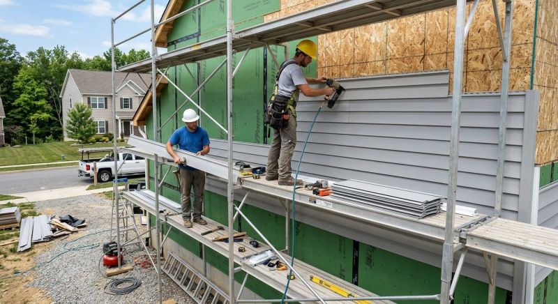 Pvc Siding Installation in Hillsboro, OH