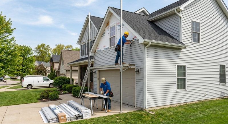 Siding Installation in Blanchester, OH