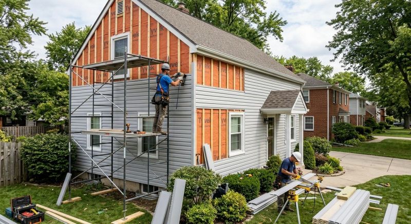 Siding Installation in Peebles, OH