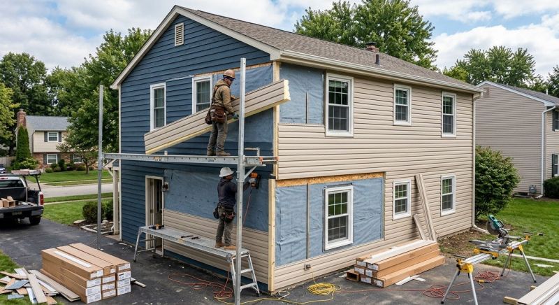 Siding Installation in Peebles, OH