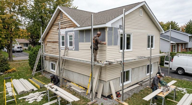 Siding Installation in Wilmington, OH