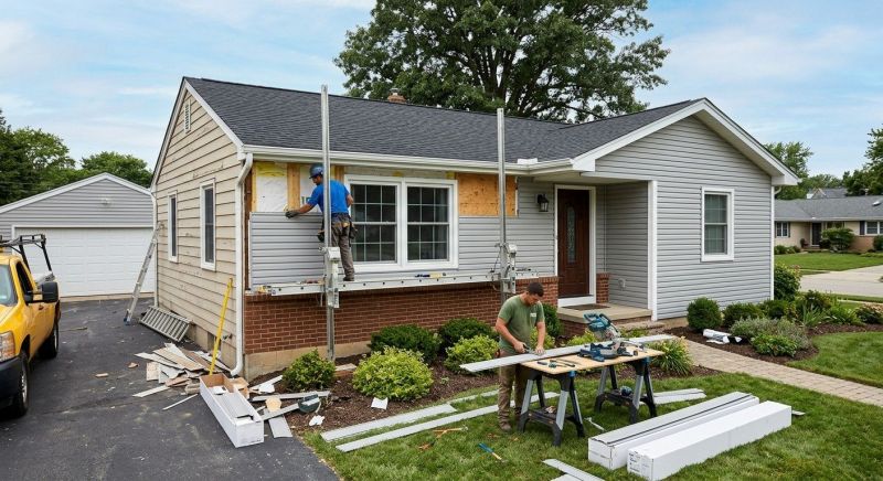 Siding Replacement in Bainbridge, OH