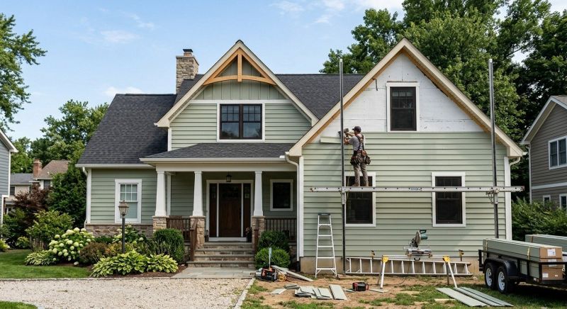 Siding Replacement in Blanchester, OH