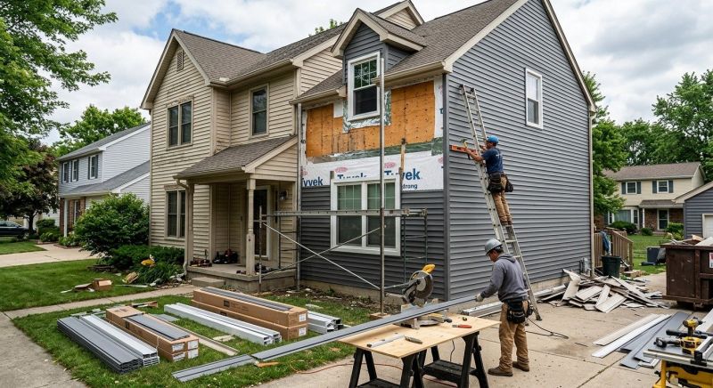 Siding Replacement in Blanchester, OH