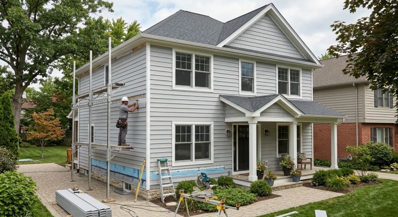 Siding Replacement in Fayetteville, OH