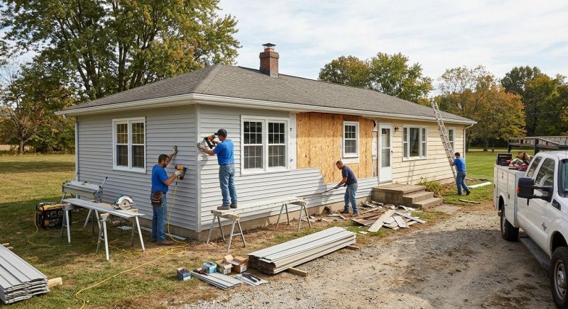 Siding Replacement in Hillsboro, OH