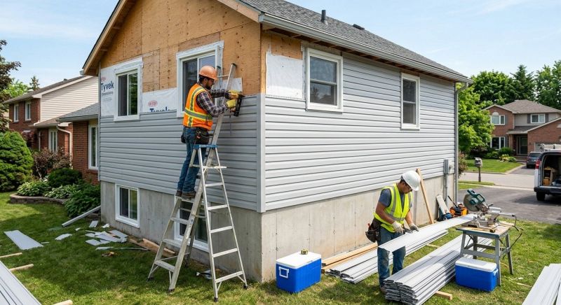 Siding Replacement in Hillsboro, OH