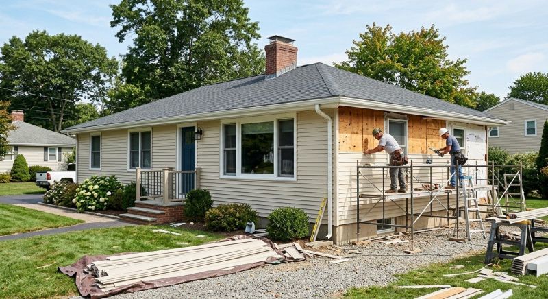 Siding Replacement in Peebles, OH