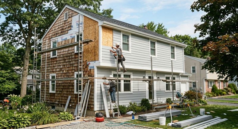 Siding Replacement in Peebles, OH