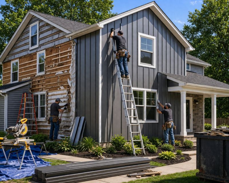 Siding Replacement in Wilmington, OH
