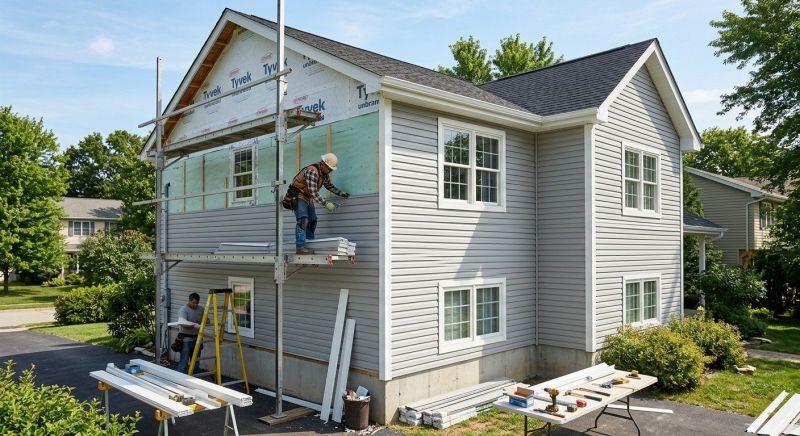Siding Service in Mount Orab, OH