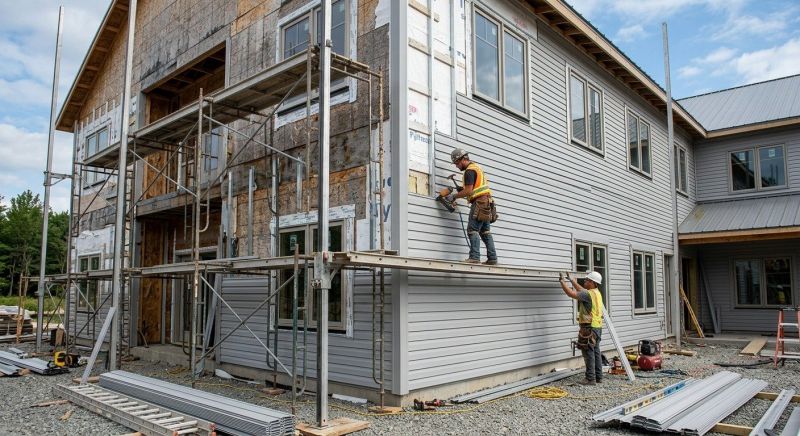 Siding Service in Sardinia, OH