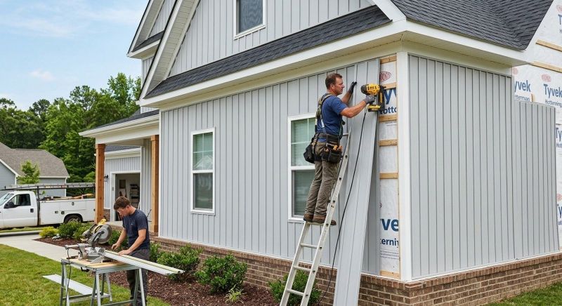 Siding Service in Wilmington, OH