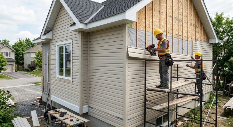 Synthetic Siding Installation in Hillsboro, OH
