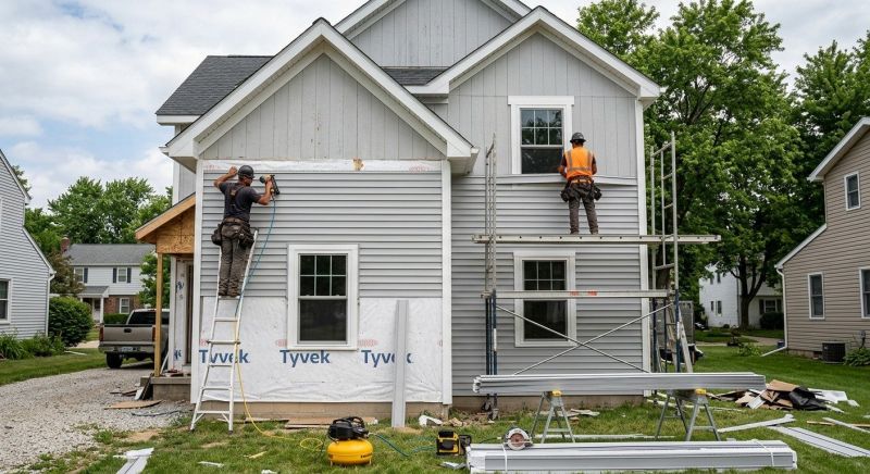 Thermal Siding Installation in Hillsboro, OH