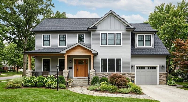 Vertical Siding Replacement in Hillsboro, OH