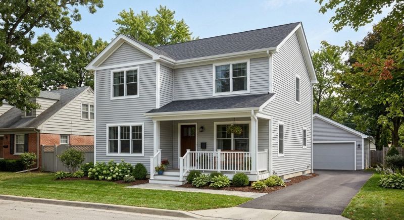 Vinyl Cladding Installation in Hillsboro, OH