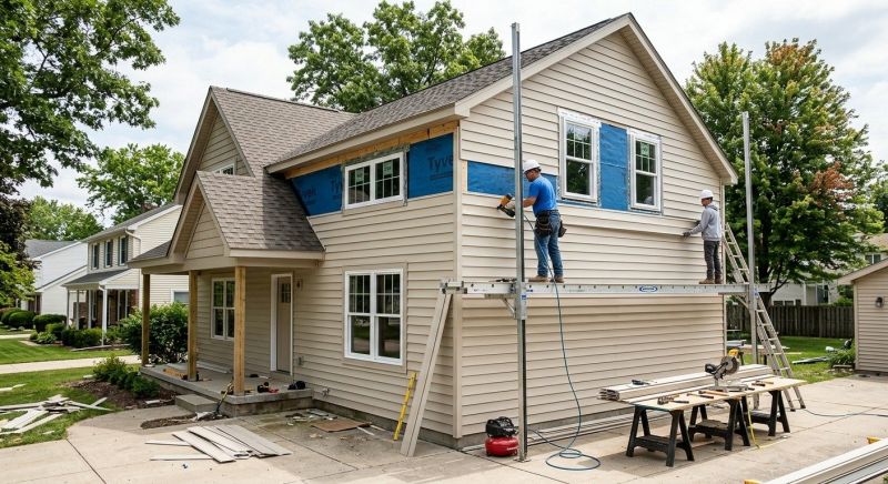Vinyl Siding Installation in Highland County, OH