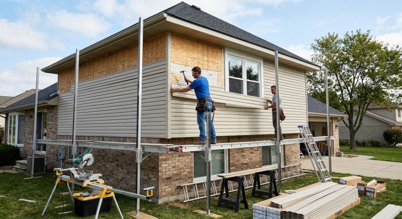 Vinyl Siding Installation in Peebles, OH