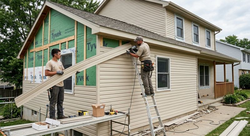 Vinyl Siding Installation in Peebles, OH