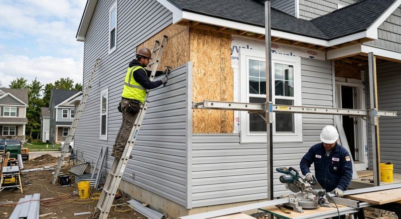 Vinyl Siding Installation in Sardinia, OH