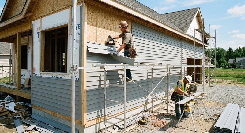 Vinyl Siding Installation in Winchester, OH
