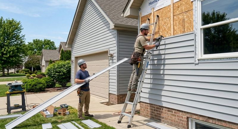 Vinyl Siding Installation in Winchester, OH