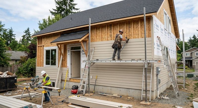 Vinyl Siding Installation in Winchester, OH